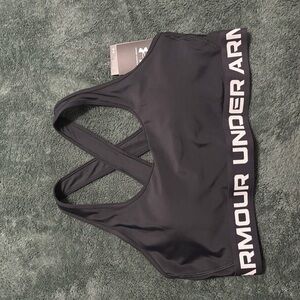 Under Armour Black Sports Bra